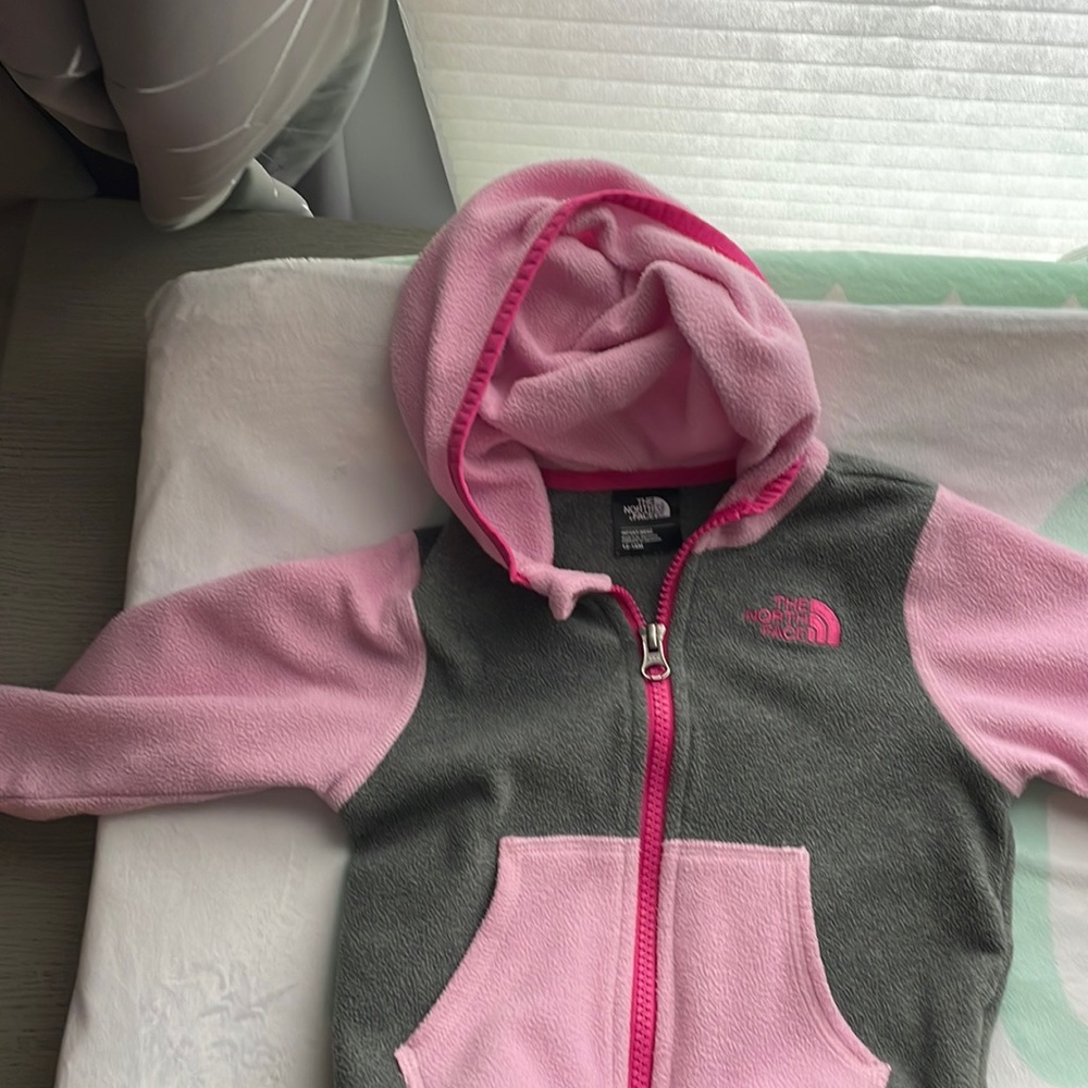 Toddler north face 12-18M